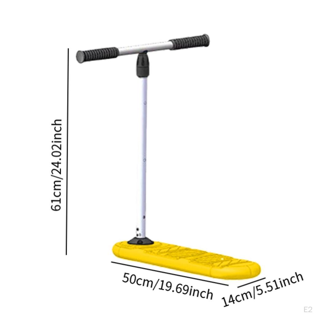 Детский батут, самокат, трюковое оборудование, улучшение равновесия, забавная игрушка, скейтборд, смешно