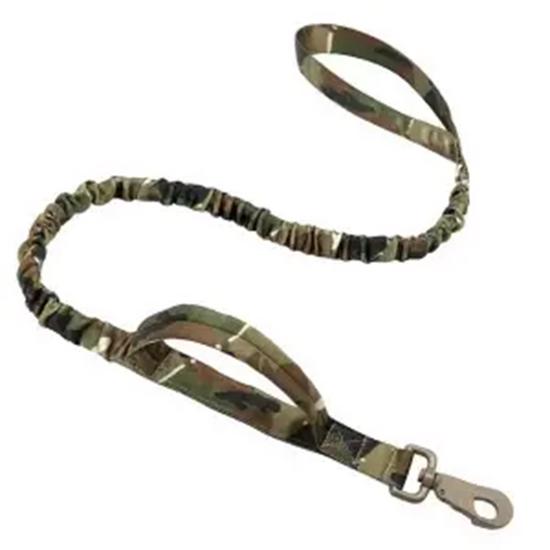 Sturdy Tactical Anti-Escape Dog Collar & Leash for Medium/Large Breeds - Malinois, Golden Retriever, German Shepherd, Hunting Dogs.