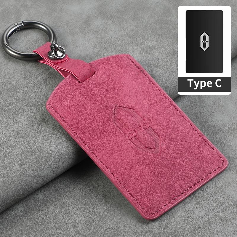 For Huawei Aito Question Card Key Case Car M5ev Full Package High-end M7/nfc Specialized Kangwei Sports Clasp Key Cover