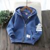 Boys'  Winter Fleece Jackets: Thick, Warm Lamb Wool Jackets for Kids