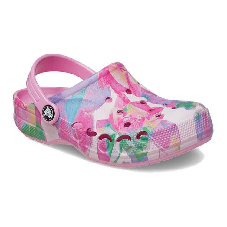Crocs Eva Comfortable Versatile Kids Sandals Kids Sandals Pink 209728-6I2