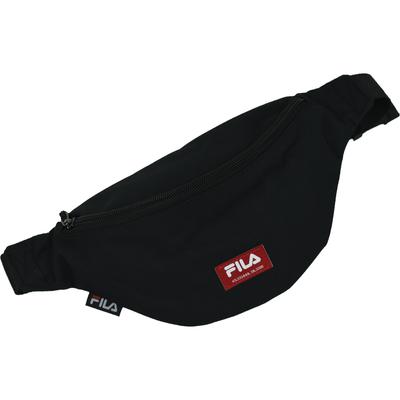 Baltimora Badge Waistbag, унисекс, черная поясная сумка