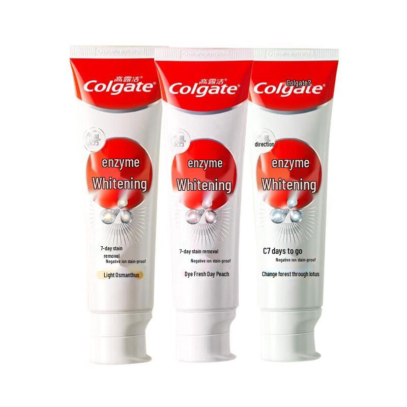 Colgate Отбеливающая зубная паста с ферментами