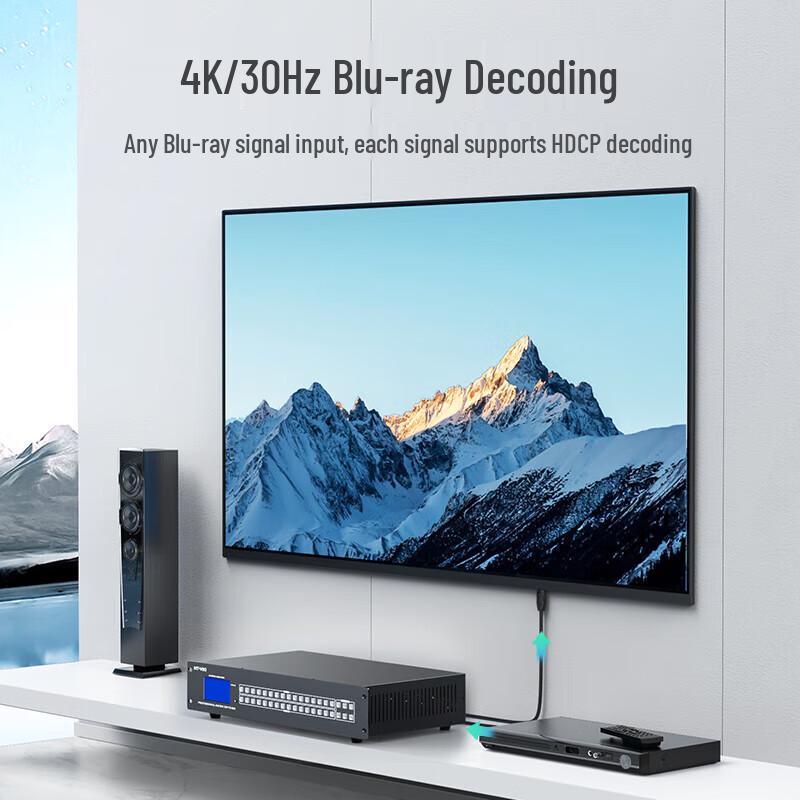 MT-viki 16x16 4K HDMI Matrix Switcher