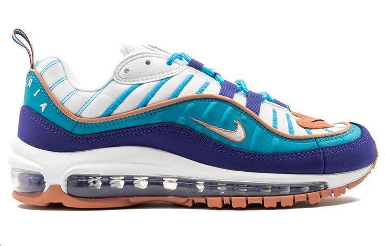 Nike Air Max 98 Hornets GS BV4872-500