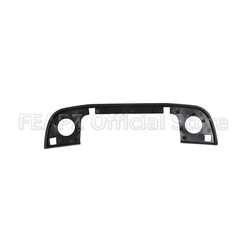 4pcs Car Door Handle Exterior Kit Covers with Rubber Seals Gasket For BMW E36 E34 E32 3 5 7 Series 51218122441 51218122442
