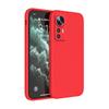 Роскошный чехол для Xiaomi Redmi Note 12s 4G Ultra Soft Square Liquid Silicone Fundas Redmi Note12s Note 12 s 4G Case