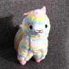 Gift Toy Doll Gift Alpaca Plush Doll Stuffed Plush Toys Colorful Alpaca Doll Home Soft Toys