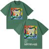 Rapper Feid Ferxxo Tour 2026 Album Print Tshirt Men Women Fashion Tshirts Summer Cotton Casual Loose High Quality Tshirts Tops