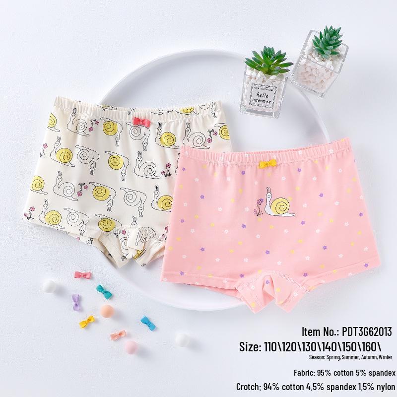 Детские дышащие боксеры-брифы из чистого хлопка и модала, влагоотводящие, упаковка 50 штук, доступны в размерах S, M, L