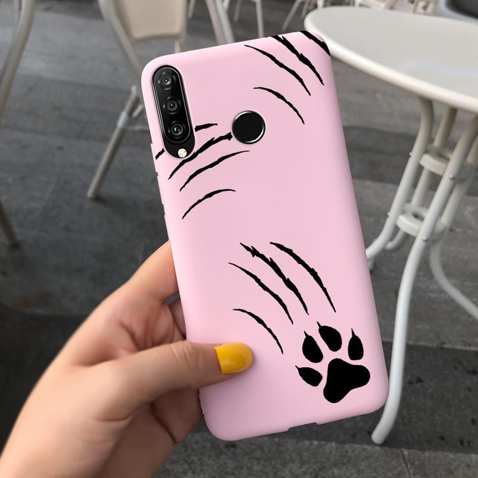 For Huawei P30 Lite Pro Case Fashion Girls Butterfly Bees Soft Fundas For Huawei P30 Pro VOG-L29 ELE-L29 P 30 Lite P30lite Coque
