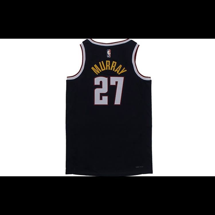 Nike NBA Basketball Jerseys Men's Black Blue Moderate Camisole CW3663-425