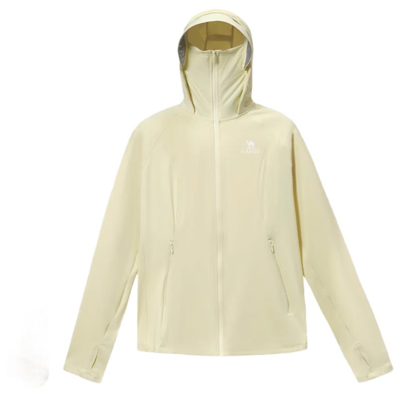 CAMEL Unisex UPF50+ Cooling Sun Protection Jacket