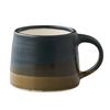 Кружка 110 мл черная с коричневым 20753 SCS-S03