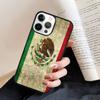 Винтажный чехол-обложка с флагом Мексики для iPhone 17 Air 16 15 14 Plus для apple 16 11 12 13 Pro Max coque