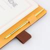 Шариковая ручка Fashion Business Parker Шариковая ручка Gold Silver Clip Black Refill