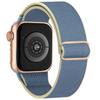 Stretchy Solo Loop Bands for Apple Watch Band 38/40/41/42/44/45/49mm Nylon Bracelet for iWatch Series 9 8 7 6 5 4 Se Ultra 2