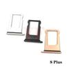 100pcs Sim Tray Holder For Iphone 6 6S 7 8 Plus X XS Max 11 12 Pro Mini SIM Card Tray Slot Holder Adapter Socket Repair Parts