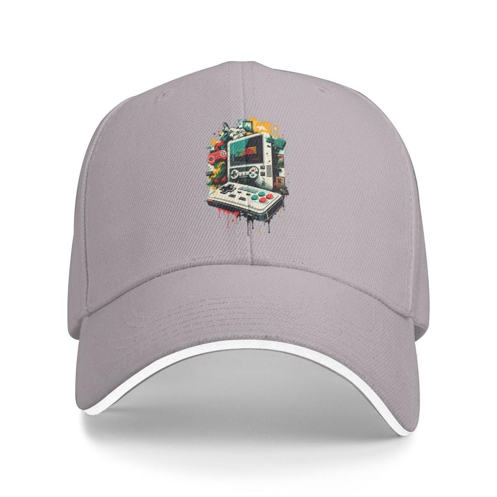 Baseball Caps Game Console Graffiti Awesome Graphic FeUnisex Unisex Casual Spring Caps