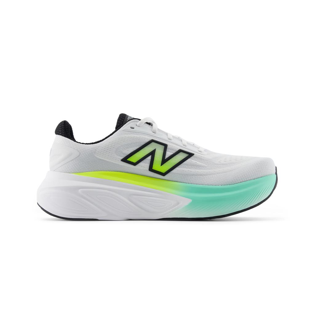 Men's Sneakers New Balance Running Shoes Men's Low-top Gray White