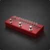 Басовая мультиэффект-педаль, эффекты в стиле stompbox с футсвитчами, металлическая, для бас-гитаристов,