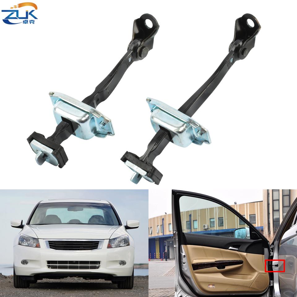ZUK Front Rear Left Right Door Limiting Stopper Check Strap For HONDA ACCORD 2008 2009 2010 2011 2012 2013 CP1 CP2 CP3 Limiter Thread Lock3