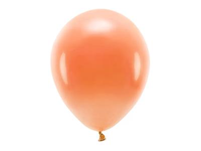 PartyDeco Eco Balloons 30cm Pastel, Orange 1 Pack/100 Pcs