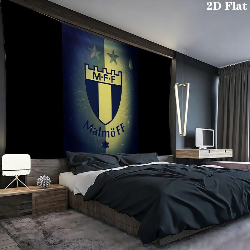 MFF Wall tapestry, aesthetic printed fabric blanket, suitable for bedroom, living room, and home decor.