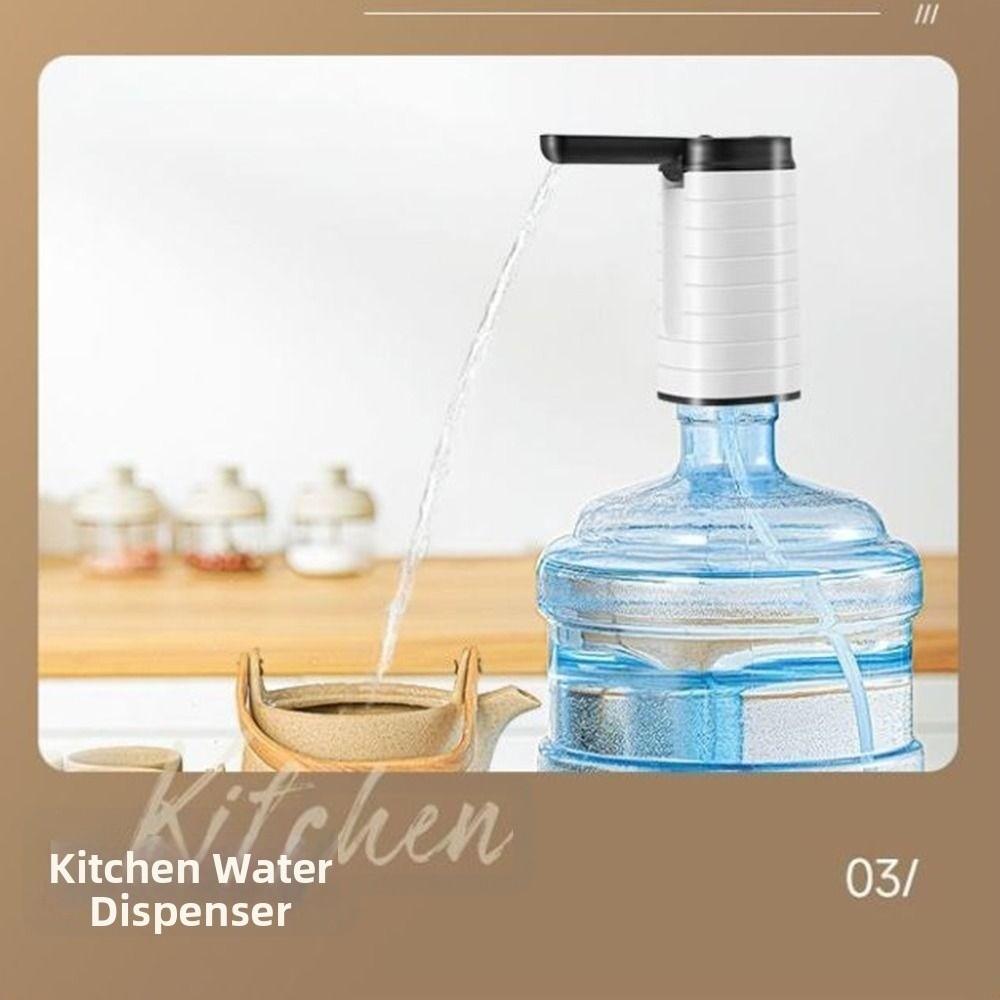 Foldable Electric Water Dispenser Powerful Pump Automatic Drinking Water Pump Water Gallon Bottle
