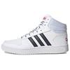 Hoops 2.0 Mid White Legend Ink Sneakers FY8616