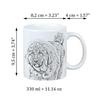Tibetan Mastiff, Do khyi - cup with a dog, cute cup with graphics, a gift with your photo from the Art-Dog brand