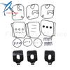 Outboard Motor 3F3-87122-1/0 3F3871220M 3F3871221M Carburetor Rebuild Repair Kit for Tohatsu Nissan 60HP 70HP 60B 70B 60C 70C