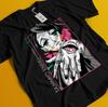 Demon Slayer Shirt Enmu Lower Moon 1 Tshirt Zenitsu T-Shirt Muzan Tanjiro Akaza