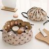 Drawstring Drawstring Makeup Bag Waterproof Women's Wash Bag Multi-Purpose Cosmetic Bag Outdoor