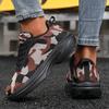 Women's Camo Mesh Casual Sneakers Fashion Camouflage Lightweight Comfortable Shoe Leisure Time Breathable Casual Shoes for Women