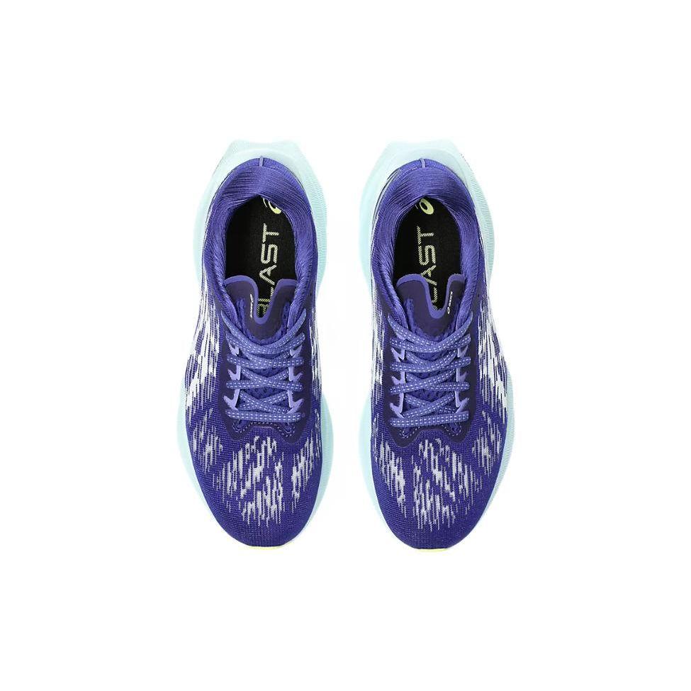 Asics Novablast 3 Eggplant Soothing Sea Женские кроссовки синие 1012B288-404