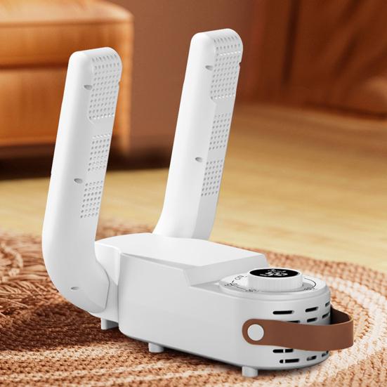 Smart Shoe Dryer with Intelligent Temperature Control 360-Degree Fast Heating Foldable