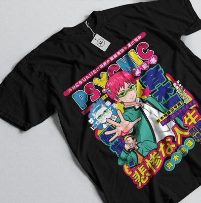 Kusuo Saiki TShirt The Disastrous Life Of Saiki K Gift For Fans Shirt All Size
