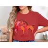 Lunar New Year 2026 Shirt Year of The Horse Chinese Zodiac TShirt Creative Design Happy New Year Men Women Tshirt Cotton Tops
