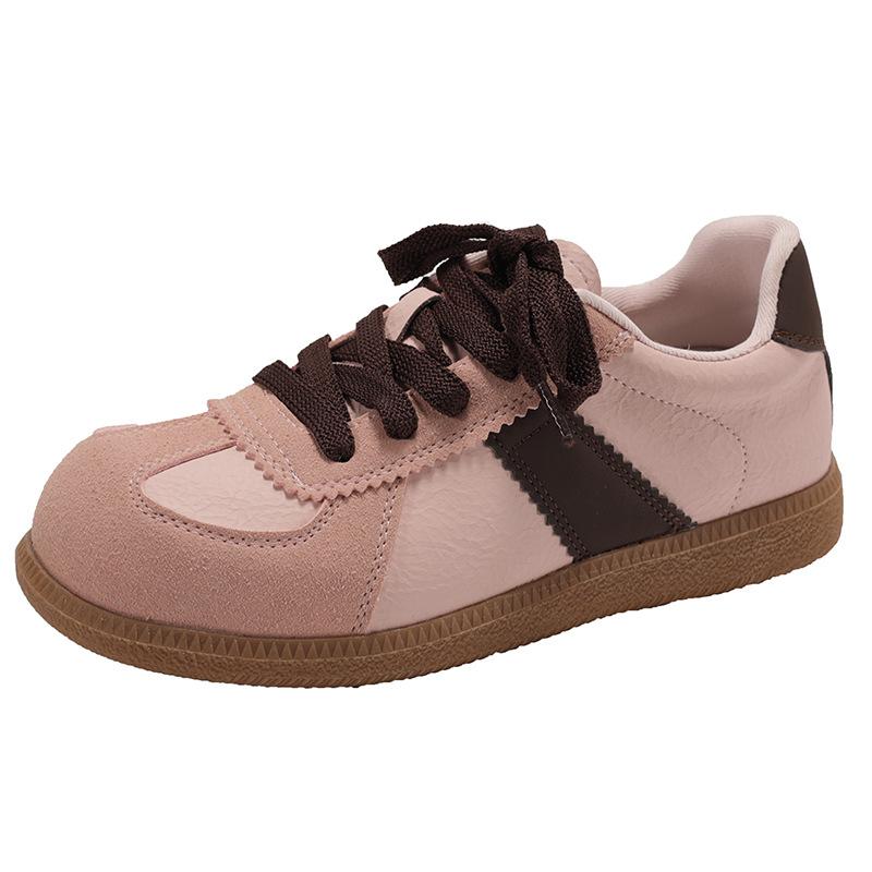 Легкие модные ретро универсальные кроссовки на платформе для тренировок для женщин 2025 года, новые весенние и осенние легкие повседневные туфли для занятий спортом на доске