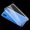 Case - Samsung - Galaxy A50 - Transparent - Shockproof - Silicone