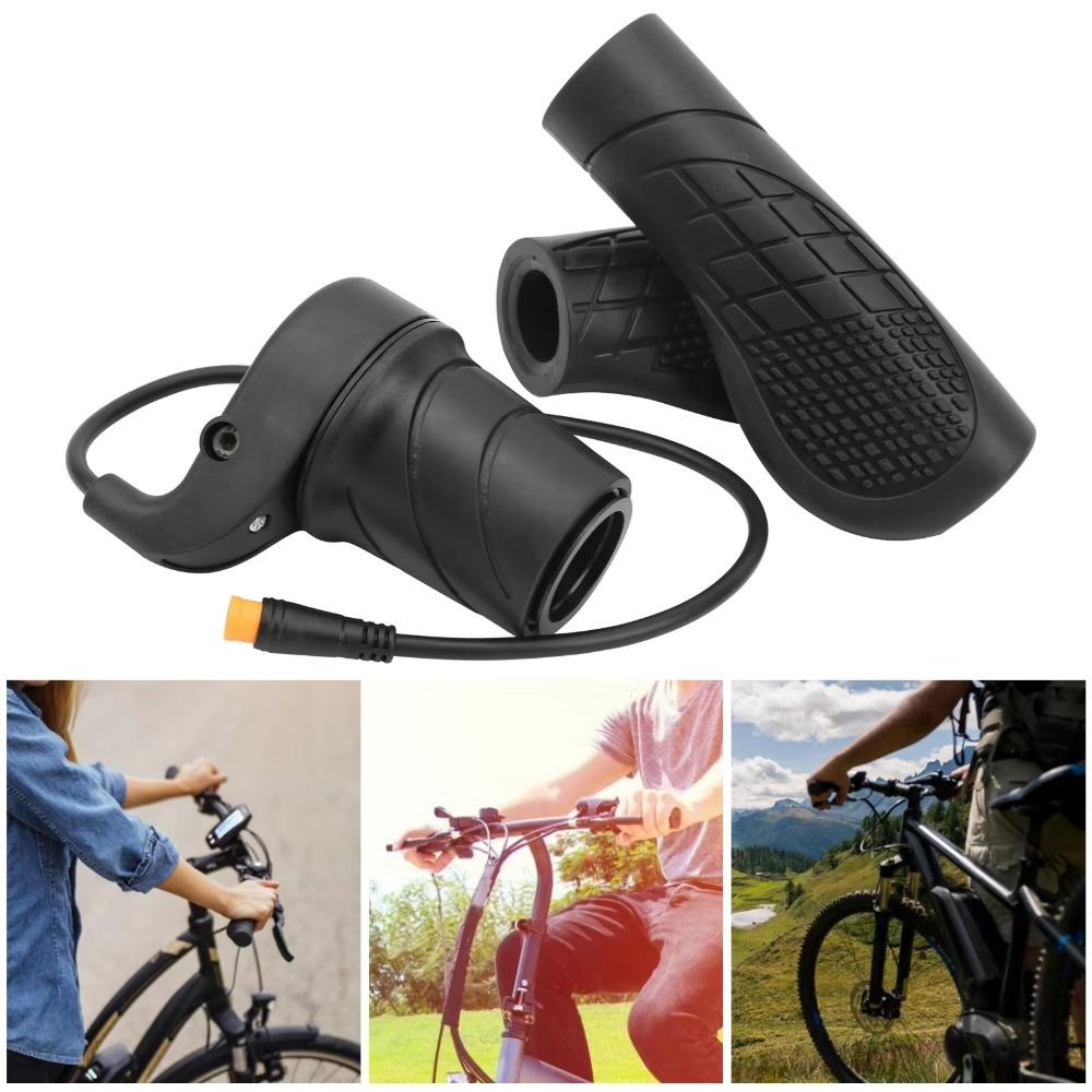 Разъем WP, половинная ручка, поворотный дроссель для электровелосипеда, электрического скутера, модифицированная часть для электрического велосипеда