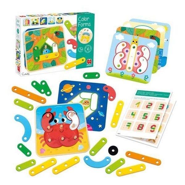 Игра форм, чтобы воспроизвести, чтобы создать Монтессори