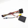 For Bmw E46/E39/E53 16Pin Power/Rear Camera Wiring Cable Adapter With Canbus Box