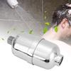 G1 2in Bathing Shower Filter Showering Water Purifier Filtration Replacement Cartridges for Home BathroomSY 14 Silver