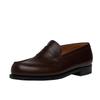 Weston Signature Loafer Dark Size Size Cm J.M. #180F, Men's, Brown, D, 25.5 (11411541801F)