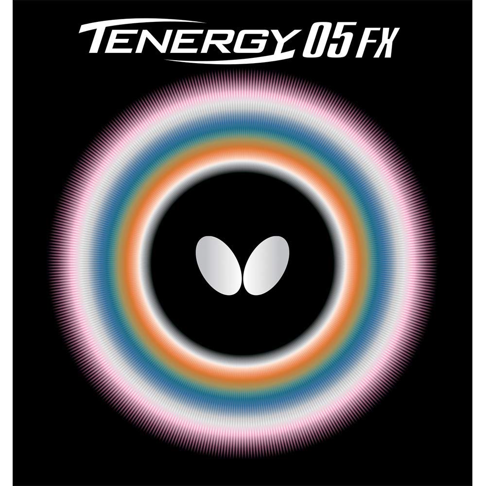 Butterfly Table Tennis Rubber Tenergy 05 FX Back Soft Tension 05900 Black Extra Thick (Spin)
