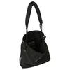 Vivienne Westwood Queen Hilary Saturn Classic Logo Recycled Polyester Bucket Shoulder Bag Women bags Black 4302002RUW001YN401