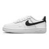 Nike Air Force 1 SE 40th Повседневные Нескользящие Прочные Низкие Кеды для Скейтборда Детские кроссовки Черный Белый FJ2887-100