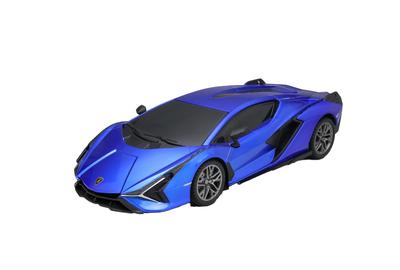 124 Радиоуправляемый Lamborghini Sian Синий